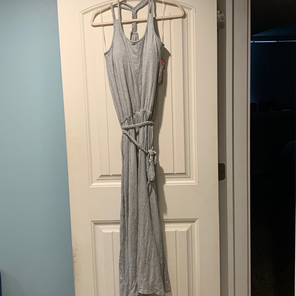 North Face maxi. NWT, shelf bra and pockets. Large.